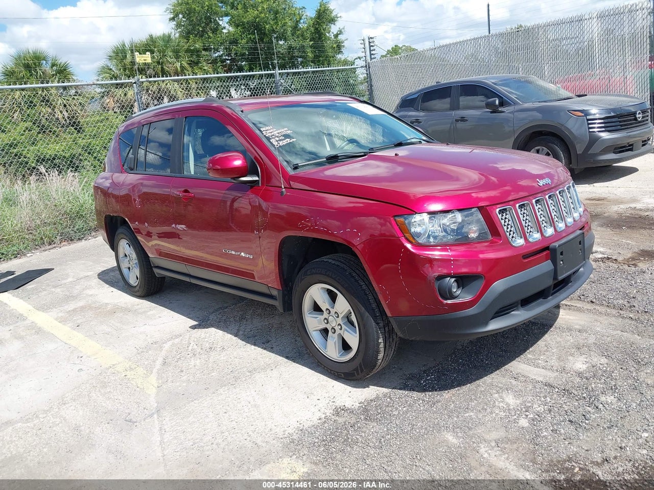 1C4NJCEA0HD****** · 2017 JEEP COMPASS LATITUDE FWD
