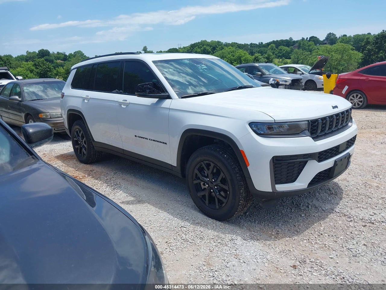 1C4RJKAR8T8****** · 2026 JEEP GRAND CHEROKEE L ALTITUDE 4X4