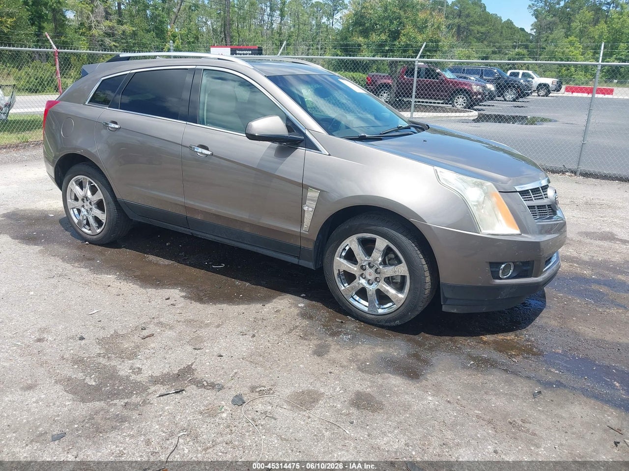 3GYFNBE3XCS****** · 2012 CADILLAC SRX PERFORMANCE COLLECTION