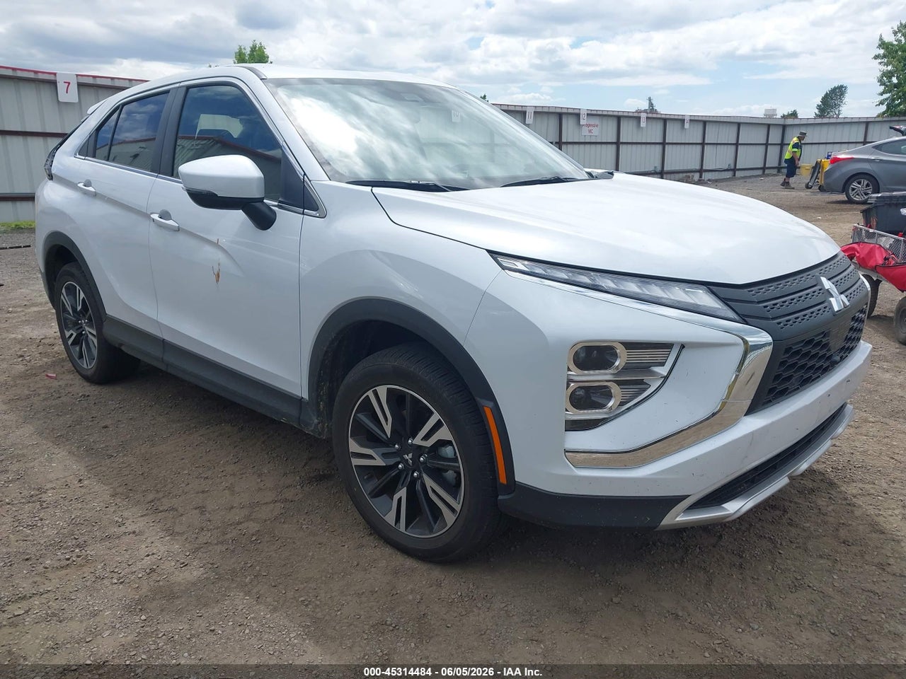 JA4ATWAA4SZ****** · 2025 MITSUBISHI ECLIPSE CROSS BLACK EDITION S-AWC/SE S-AWC/SEL S-AWC