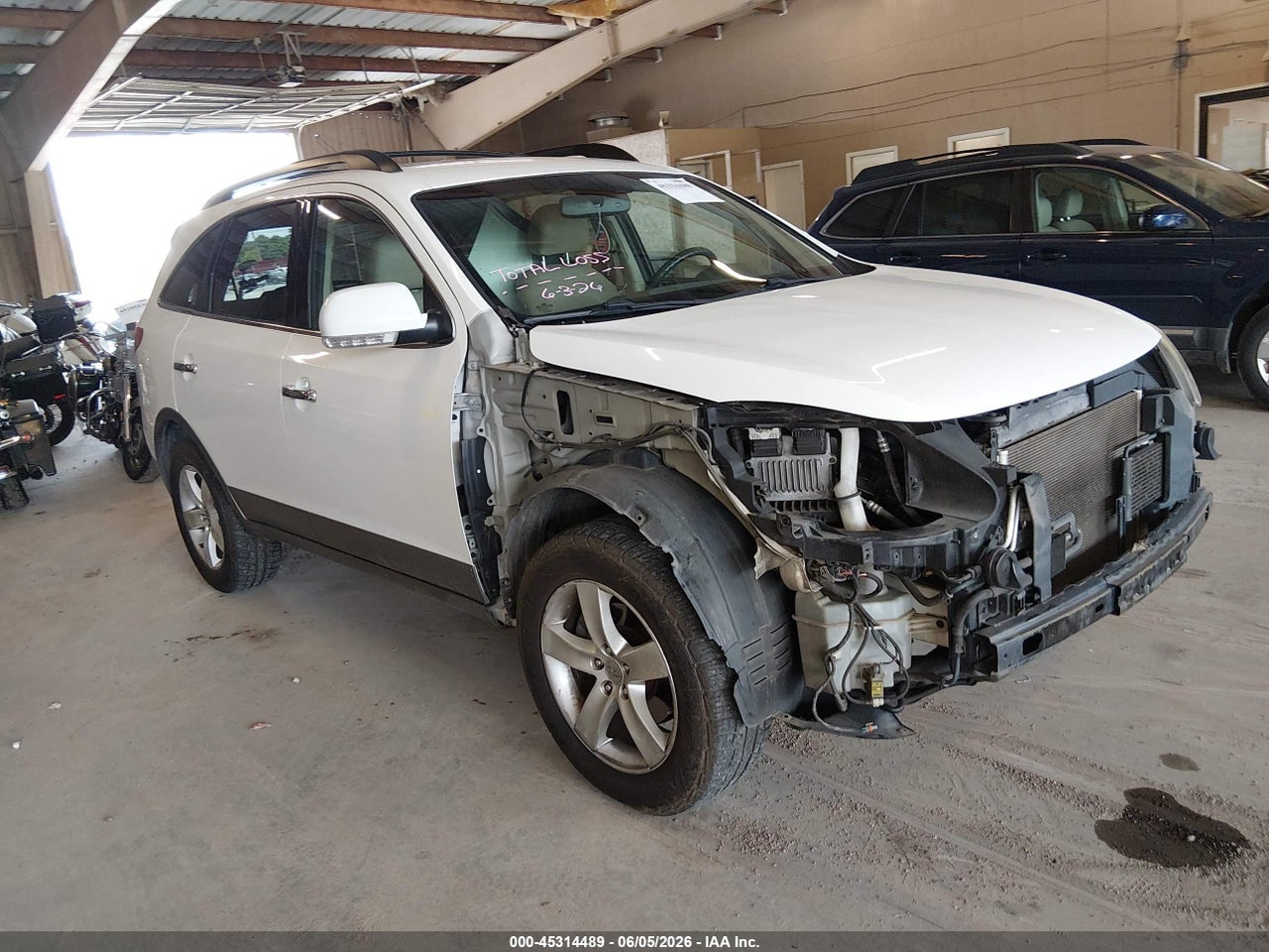 KM8NU4CCXBU****** · 2011 HYUNDAI VERACRUZ LIMITED