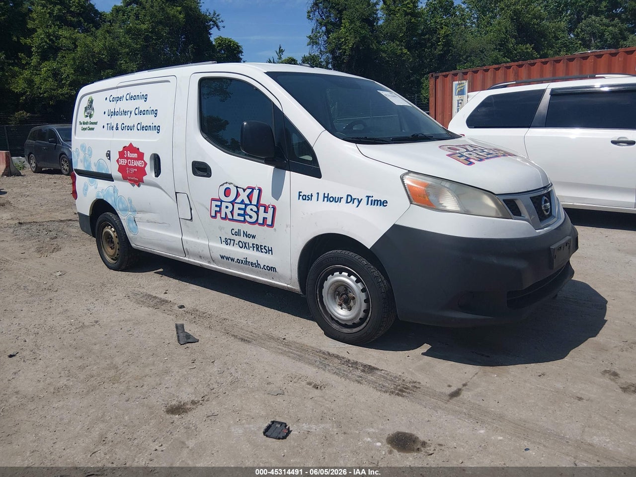 3N6CM0KN6FK****** · 2015 NISSAN NV200 S/SV