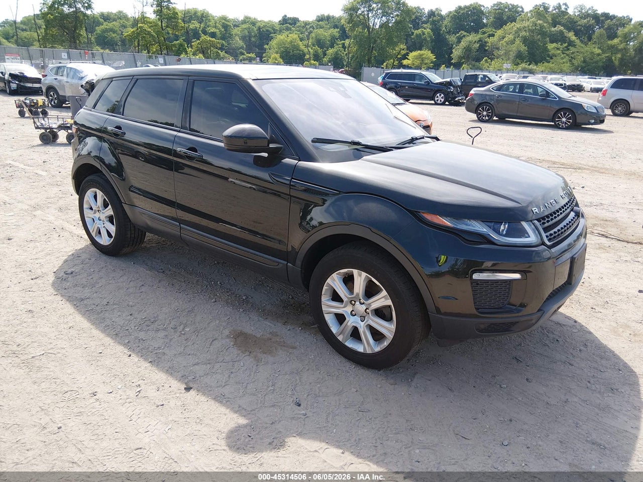 SALVP2BG0GH****** · 2016 LAND ROVER RANGE ROVER EVOQUE SE/SE PREMIUM
