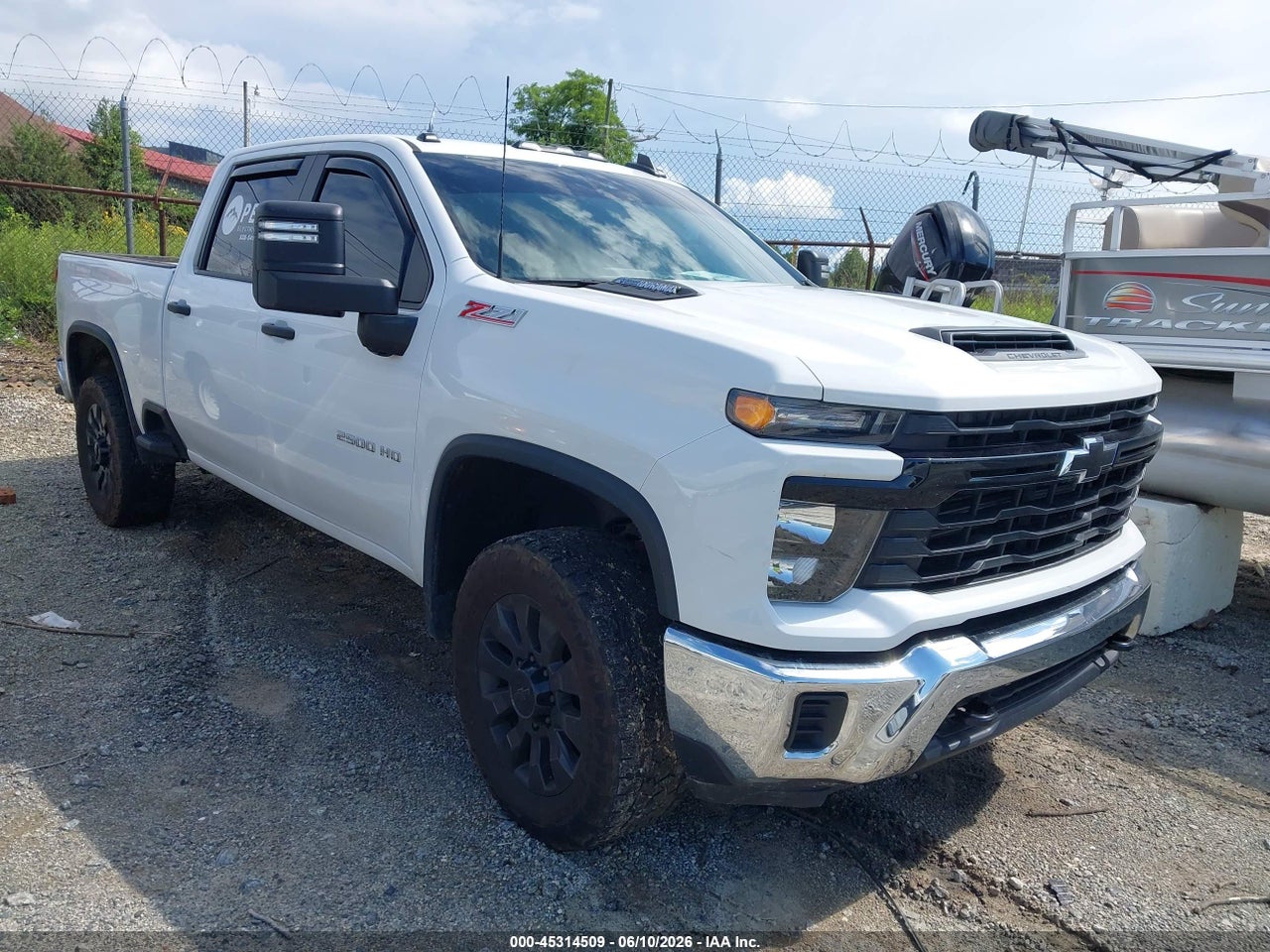 2GC4YLEY3R1****** · 2024 CHEVROLET SILVERADO 2500HD