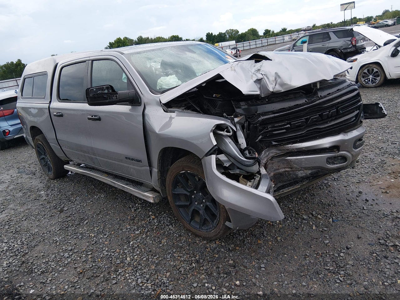 1C6SRFJT6RN****** · 2024 RAM 1500 LARAMIE  4X4 5'7 BOX