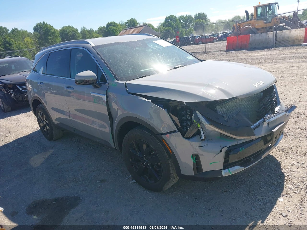 5XYRLDJC8TG****** · 2026 KIA SORENTO S