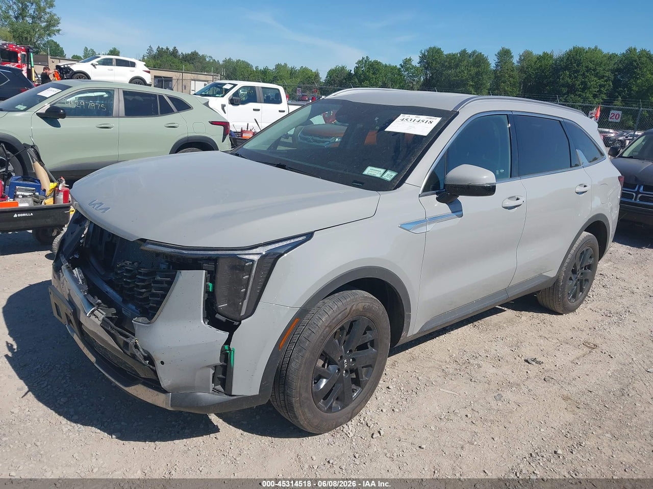 2026 KIA SORENTO S · 6/11
