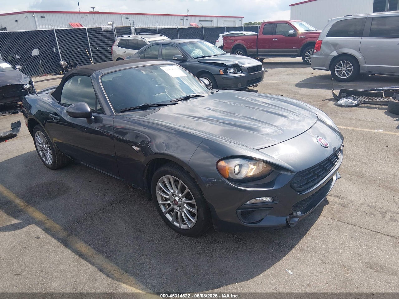 JC1NFAEK4H0****** · 2017 FIAT 124 SPIDER CLASSICA
