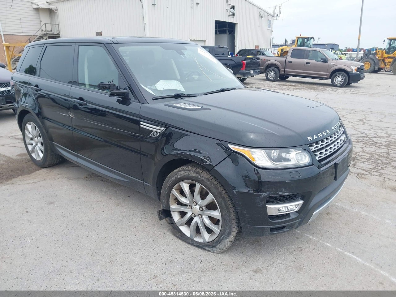 SALWR2WF5EA****** · 2014 LAND ROVER RANGE ROVER SPORT 3.0L V6 SUPERCHARGED HSE