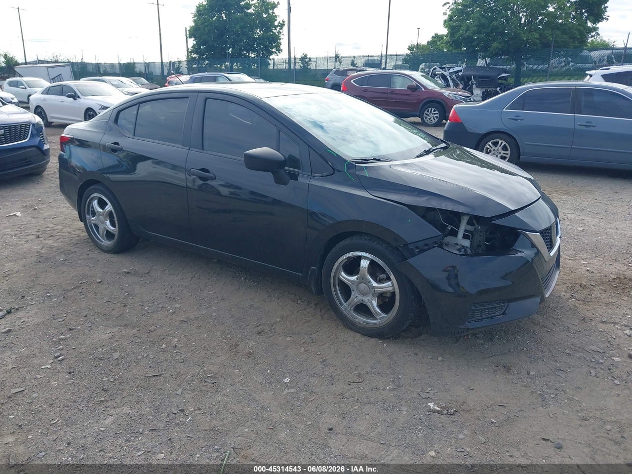 3N1CN8DV3LL****** · 2020 NISSAN VERSA S XTRONIC CVT