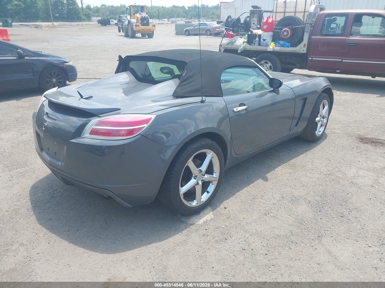 2008 SATURN SKY · 4/11