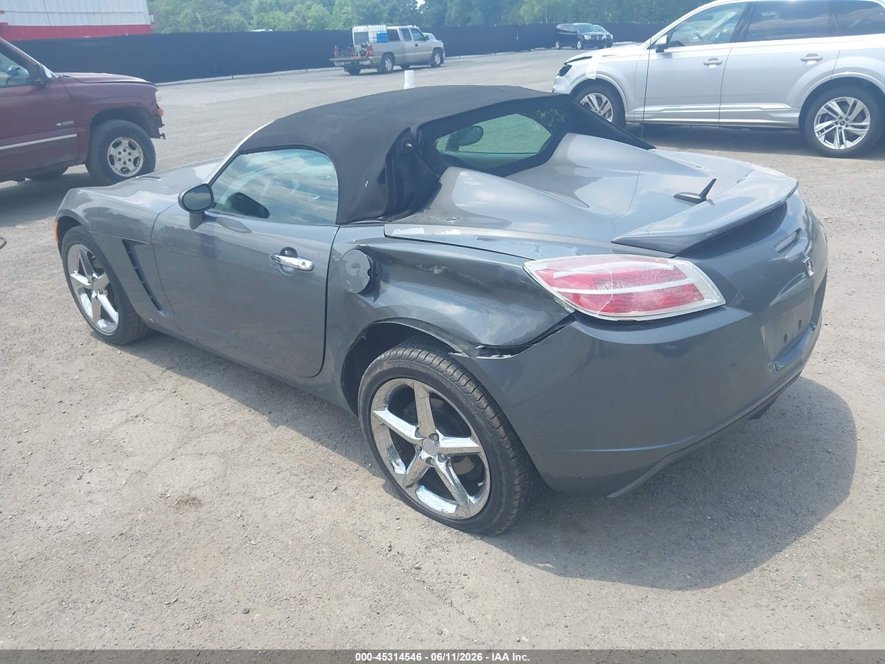 2008 SATURN SKY · 3/11