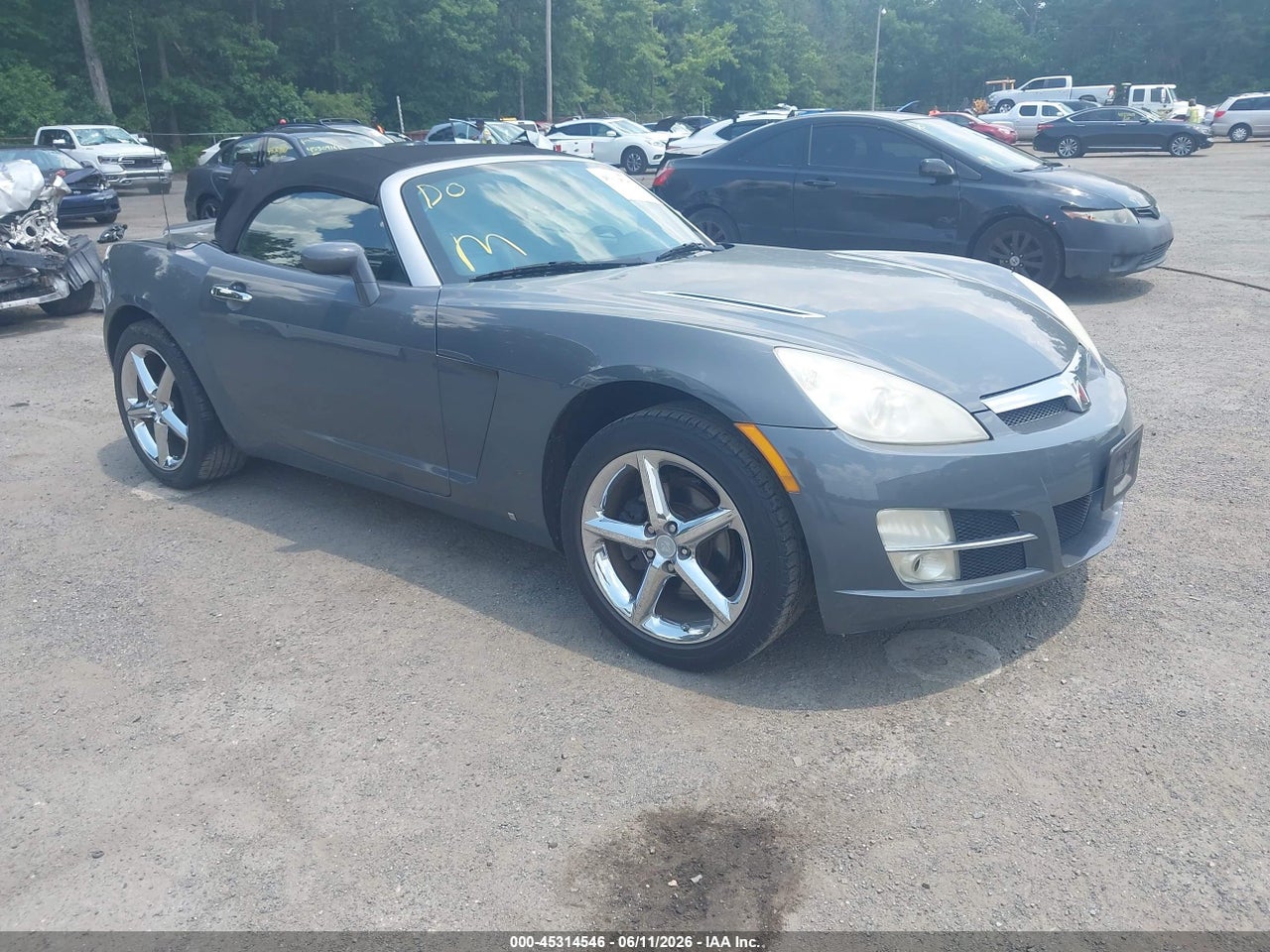 2008 SATURN SKY
