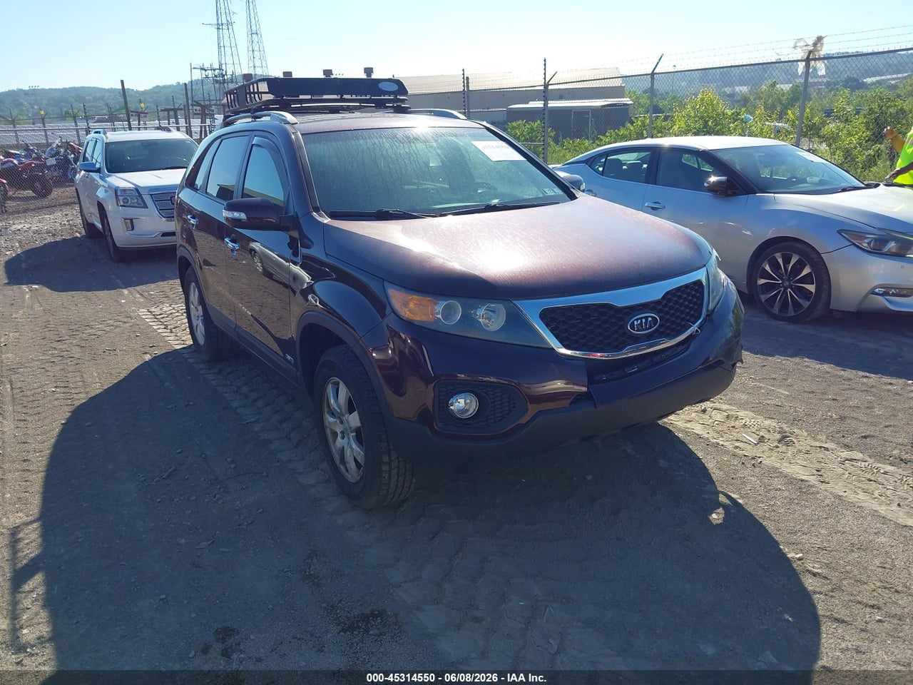 5XYKTCA6XCG****** · 2012 KIA SORENTO LX