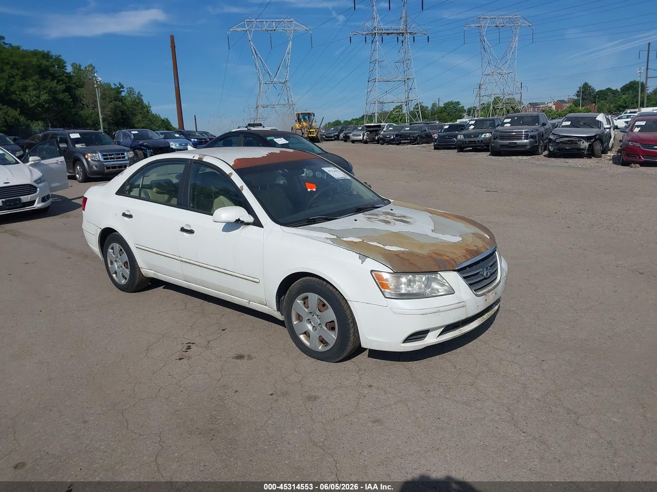 5NPET4AC6AH****** · 2010 HYUNDAI SONATA GLS