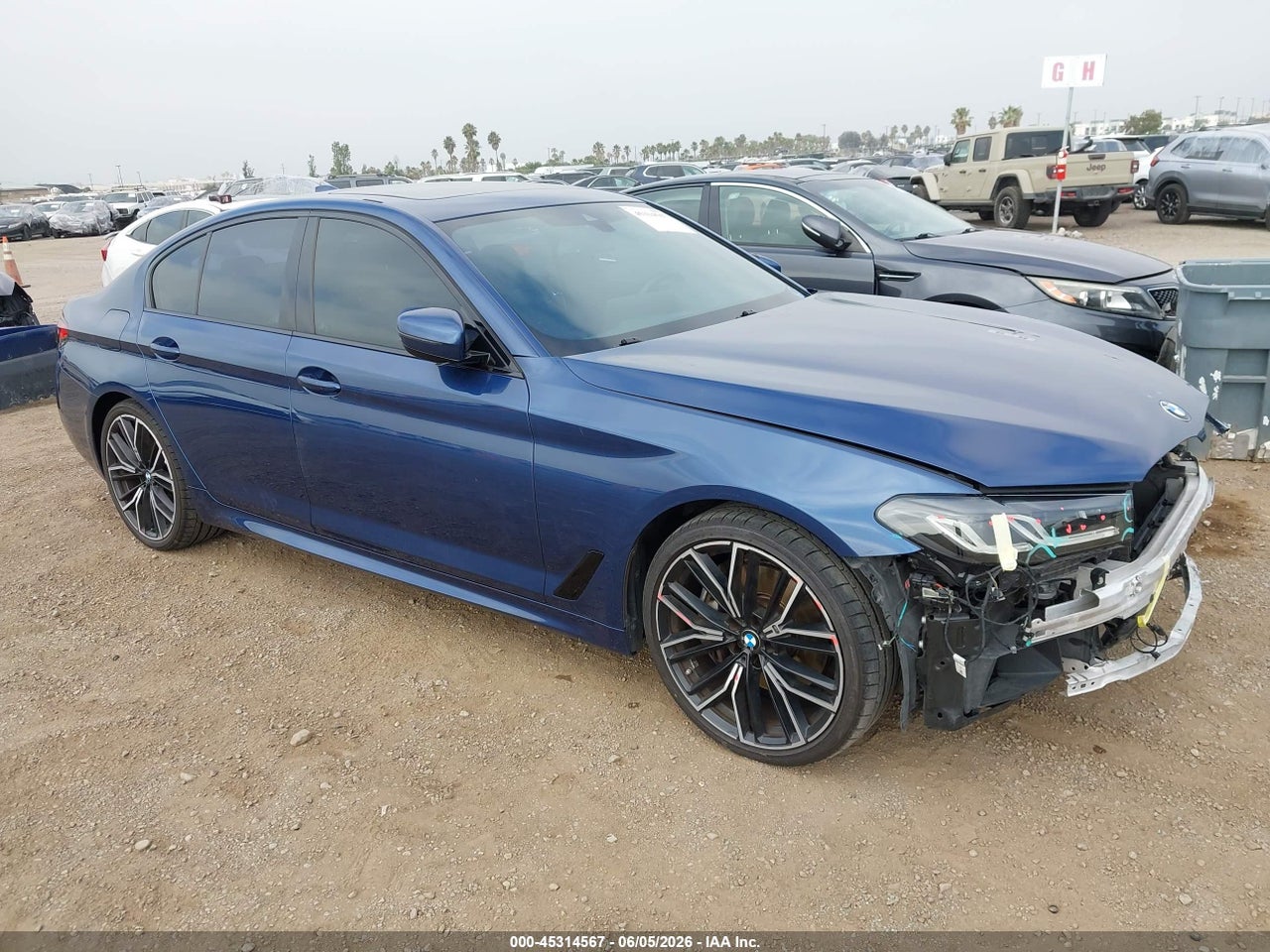 WBA53BJ04MC****** · 2021 BMW 540I