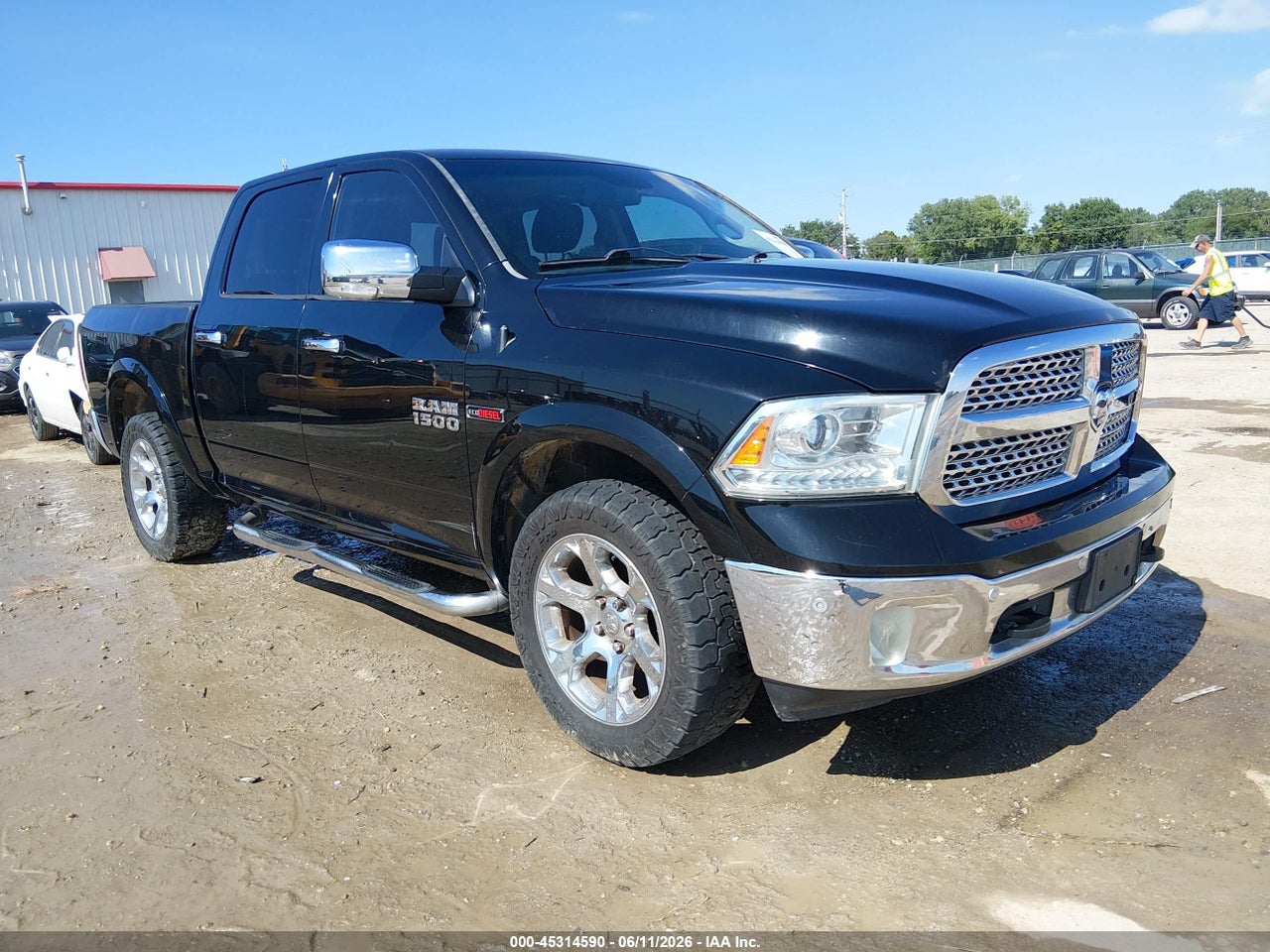 1C6RR6NM7ES****** · 2014 RAM 1500 LARAMIE
