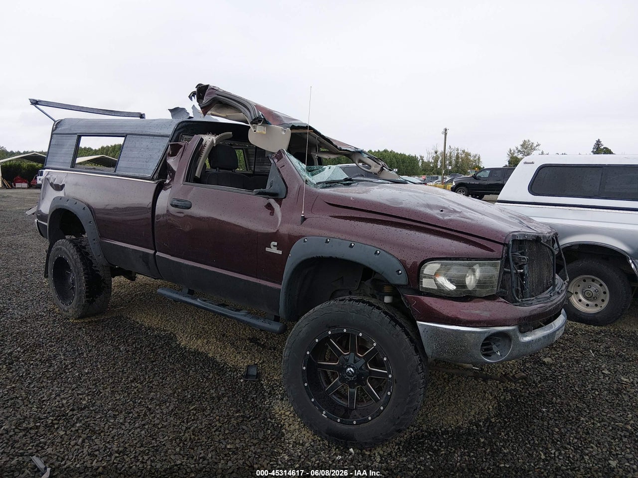 3D7KU26C64G****** · 2004 DODGE RAM 2500 SLT/LARAMIE