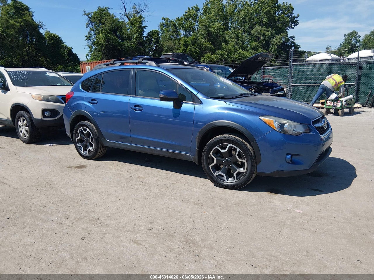 JF2GPAMC7FH****** · 2015 SUBARU XV CROSSTREK 2.0I LIMITED
