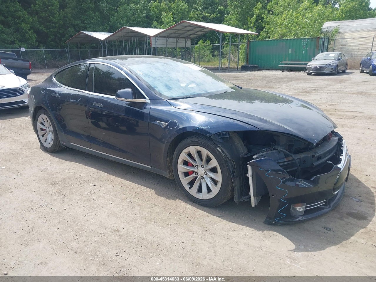5YJSA1H2XEF****** · 2014 TESLA MODEL S P85D