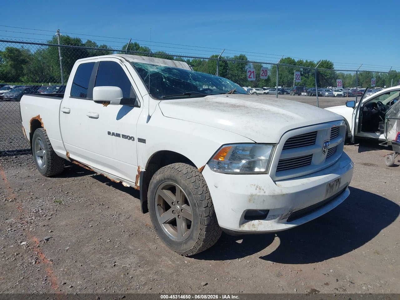 1D7RV1GT3BS****** · 2011 RAM RAM 1500 SPORT