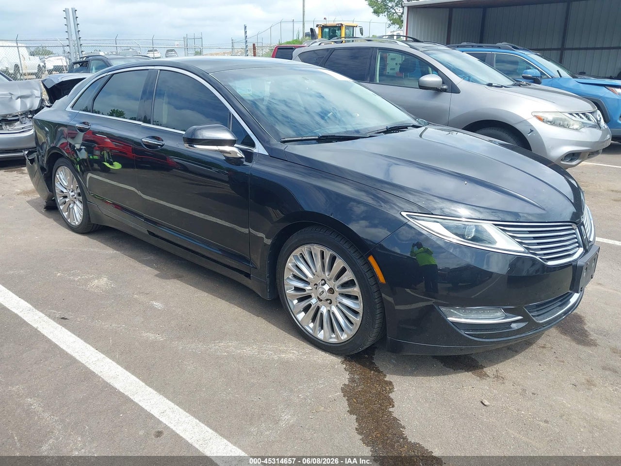 3LN6L2J93FR****** · 2015 LINCOLN MKZ
