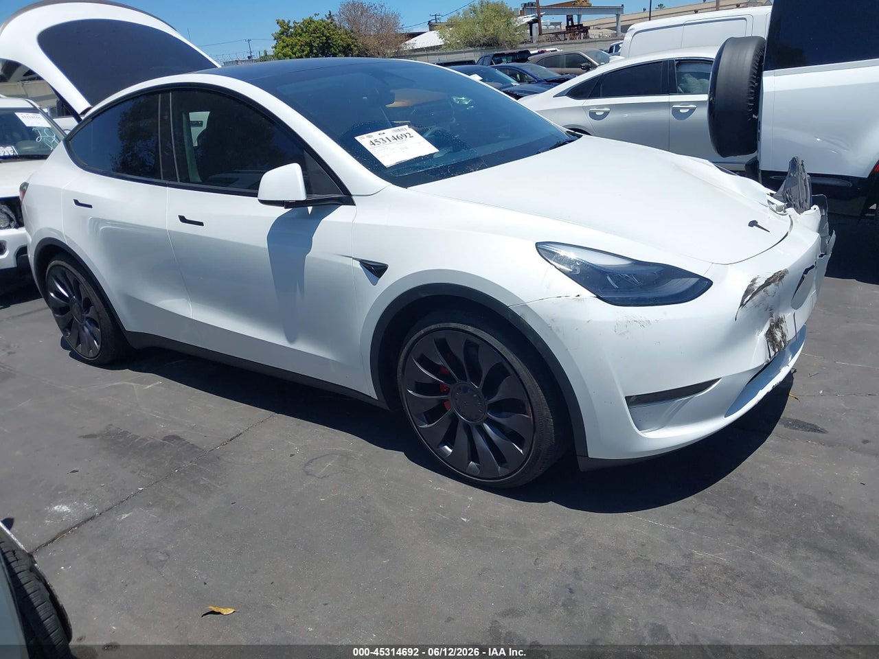 7SAYGDEF9RF****** · 2024 TESLA MODEL Y PERFORMANCE DUAL MOTOR ALL-WHEEL DRIVE