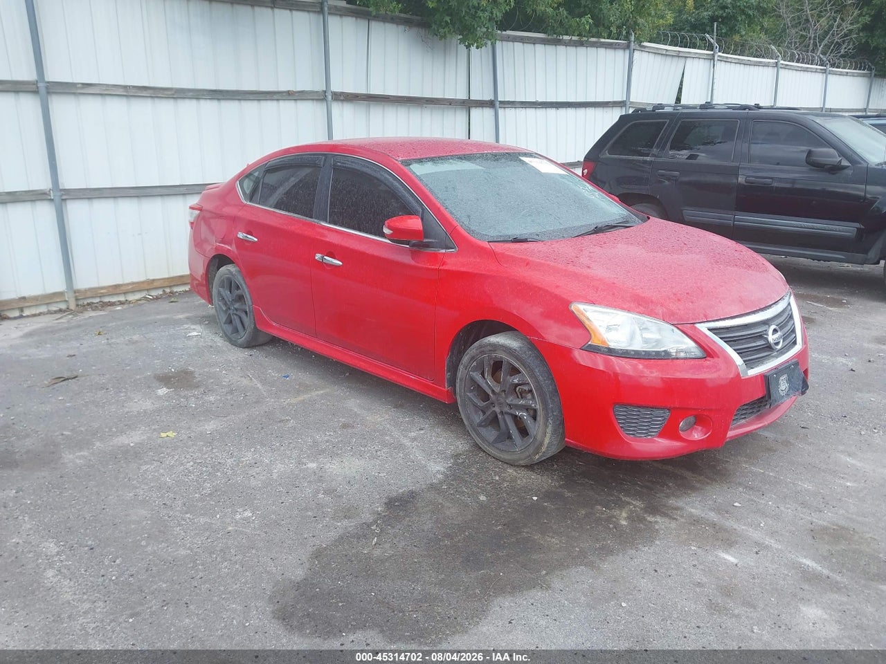 3N1AB7AP4FY****** · 2015 NISSAN SENTRA SR