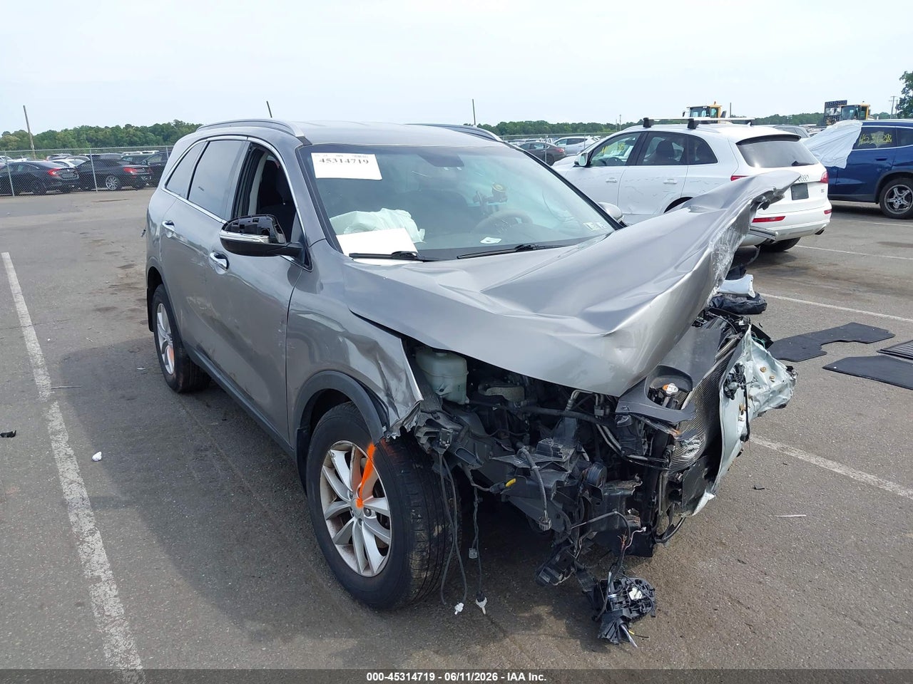 5XYPG4A39HG****** · 2017 KIA SORENTO 2.4L LX