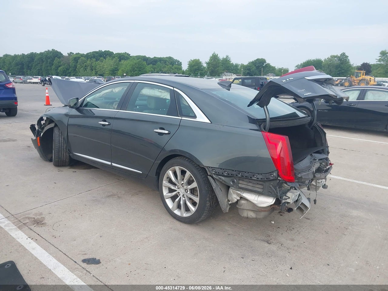 2017 CADILLAC XTS LUXURY · 3/11
