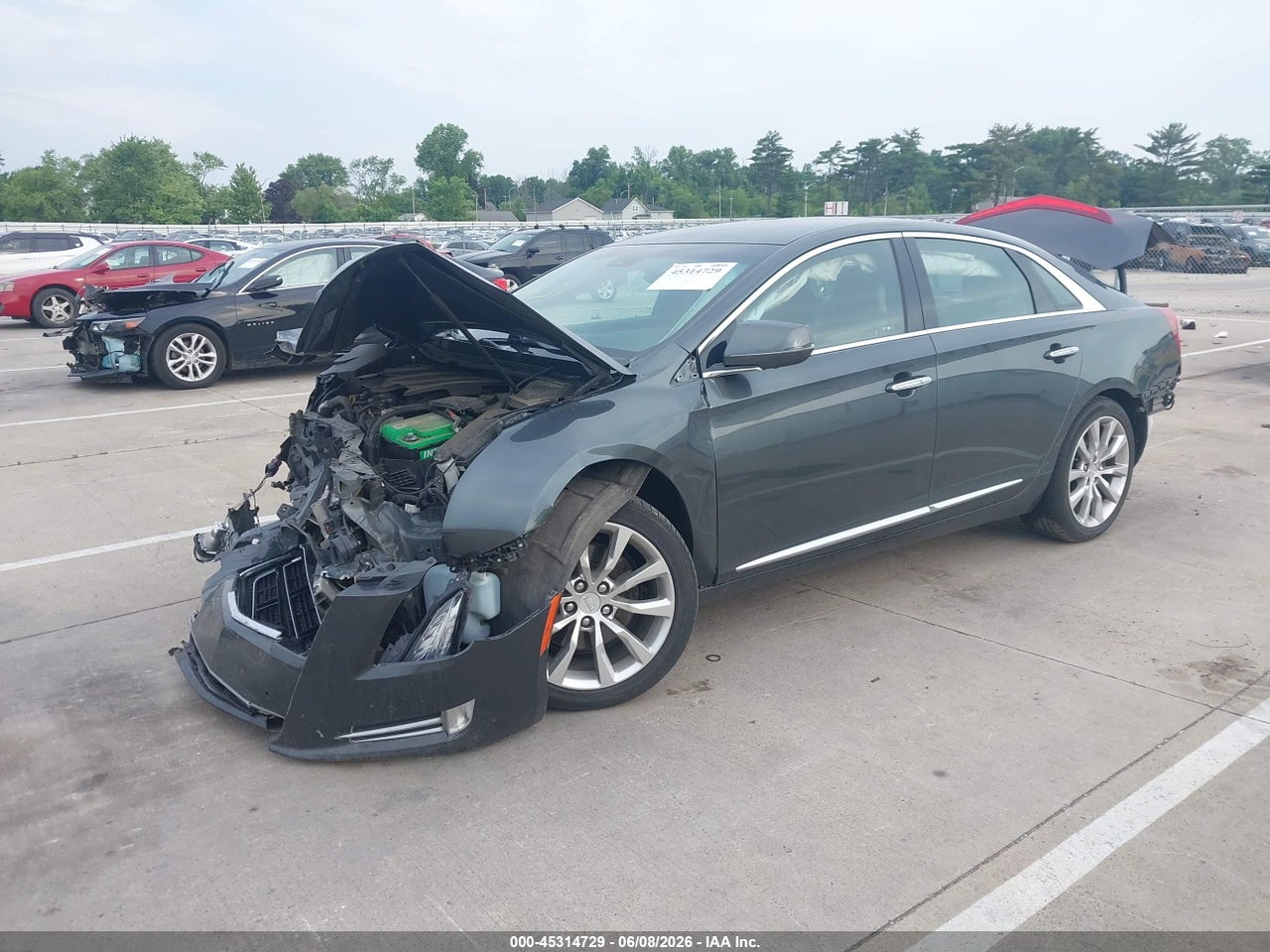 2017 CADILLAC XTS LUXURY · 2/11