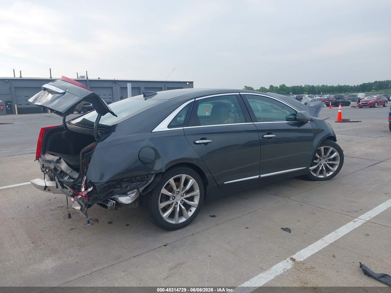2017 CADILLAC XTS LUXURY · 4/11