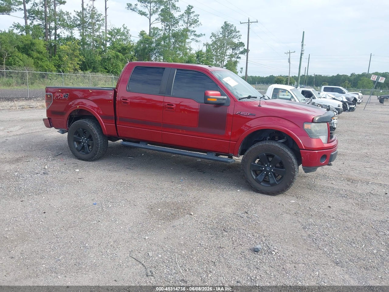 1FTFW1ET8DF****** · 2013 FORD F-150 FX4