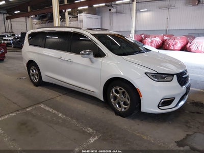 2C4RC1GG6NR****** · 2022 CHRYSLER PACIFICA LIMITED