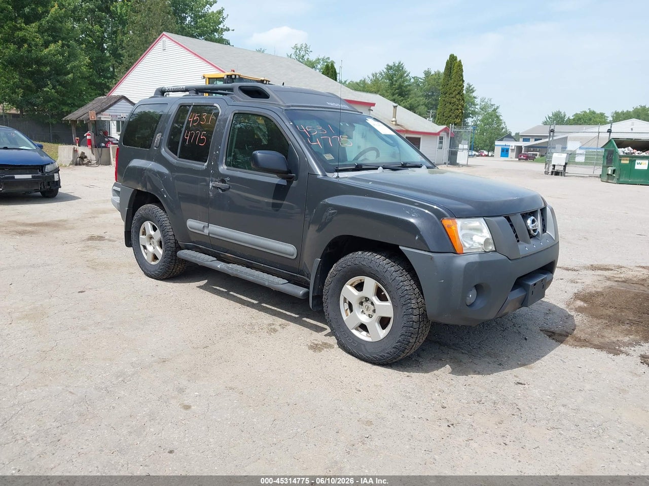 5N1AN08W96C****** · 2006 NISSAN XTERRA S