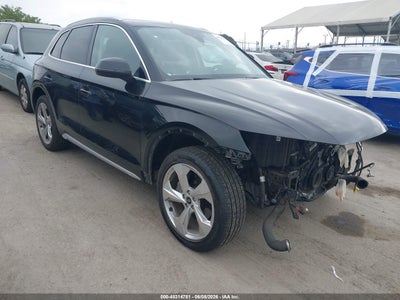 WA1BAAFY8M2****** · 2021 AUDI Q5 PREMIUM PLUS 45 TFSI QUATTRO S TRONIC