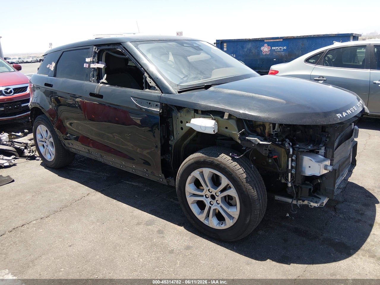 SALZJ2FX3MH****** · 2021 LAND ROVER RANGE ROVER EVOQUE S