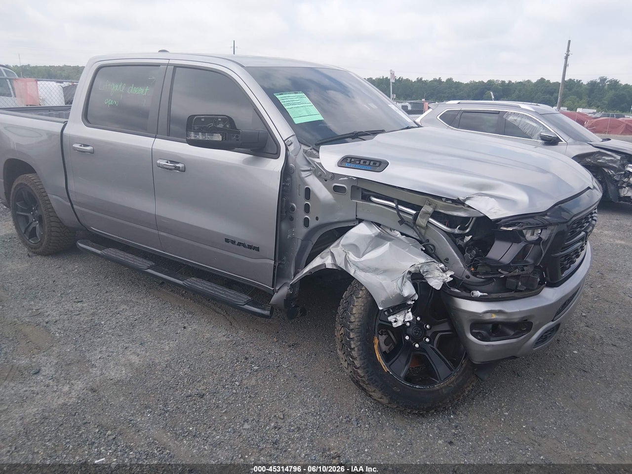 1C6RRFFGXNN****** · 2022 RAM 1500 BIG HORN  4X4 5'7 BOX