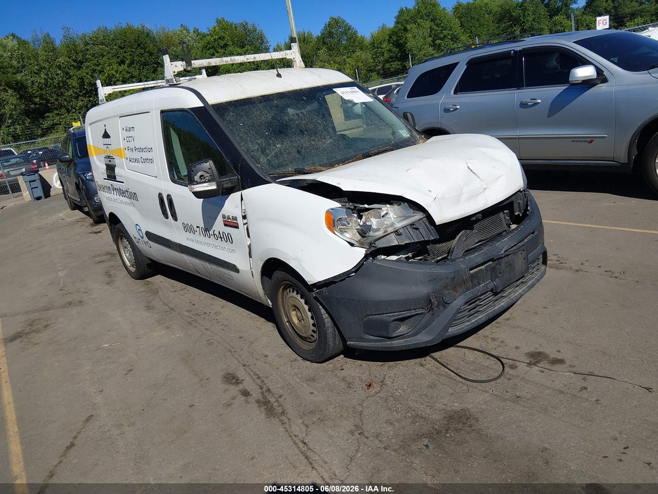 ZFBERFAB2J6****** · 2018 RAM PROMASTER CITY TRADESMAN
