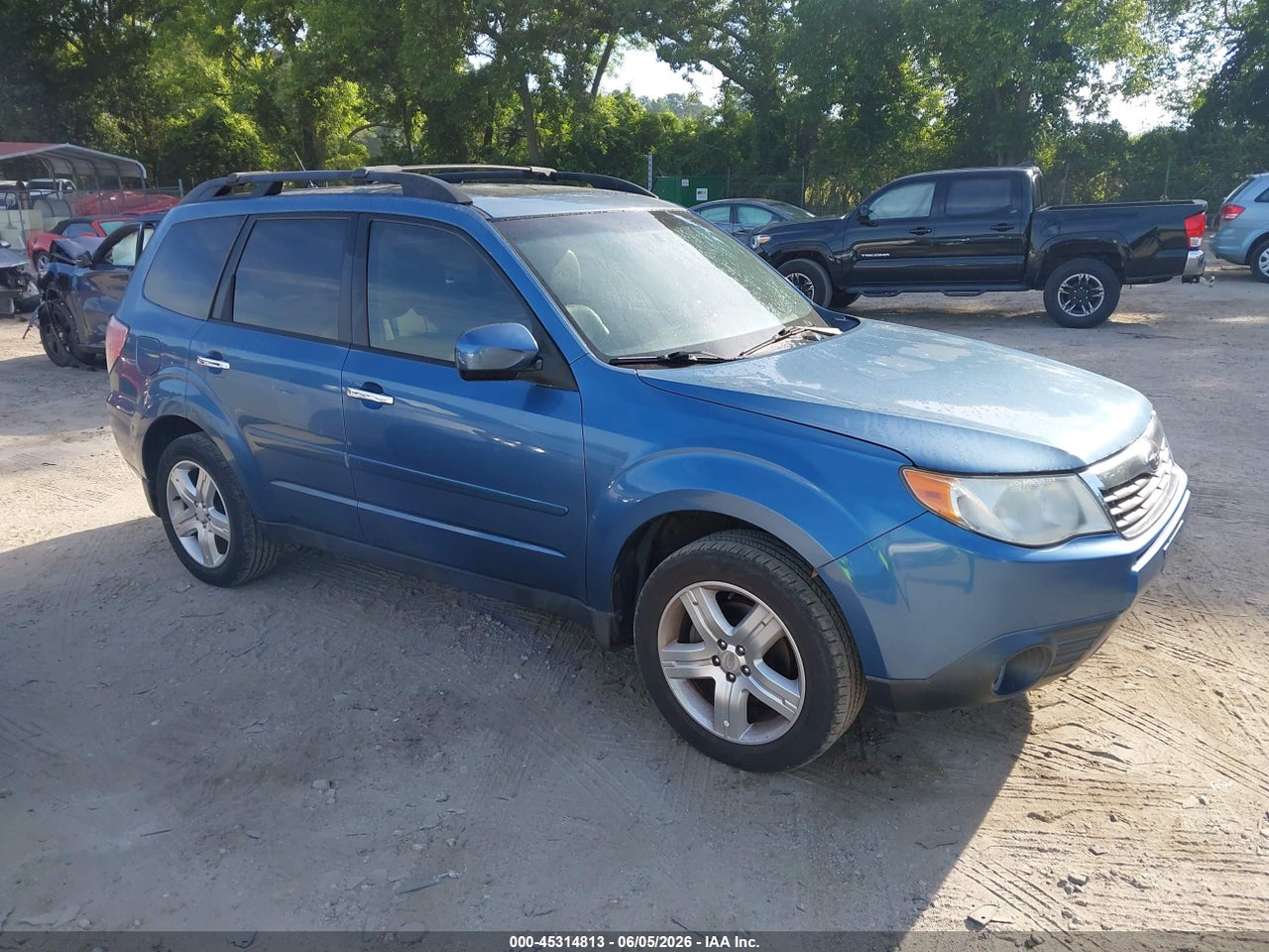 JF2SH64699H****** · 2009 SUBARU FORESTER 2.5X LIMITED