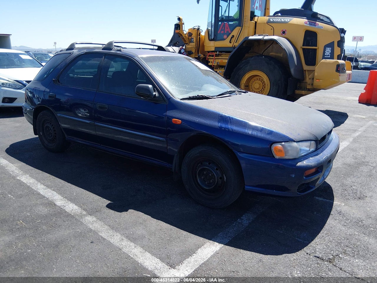 JF1GF4359YH****** · 2000 SUBARU IMPREZA L