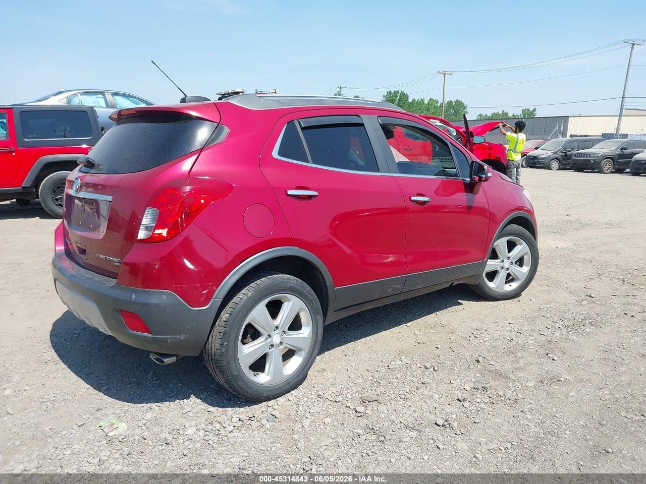 2015 BUICK ENCORE · 4/11