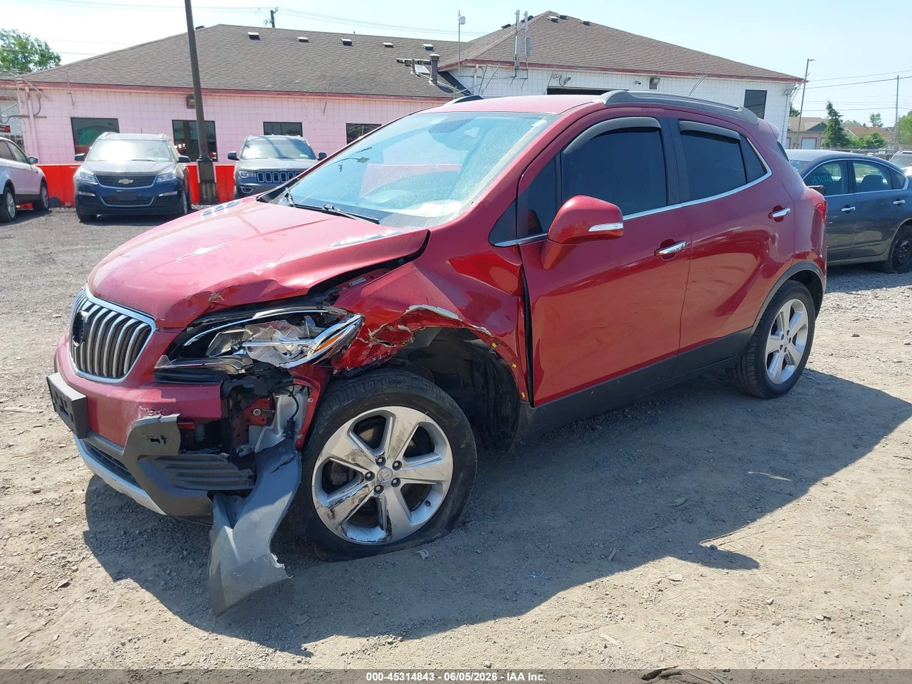 2015 BUICK ENCORE · 2/11