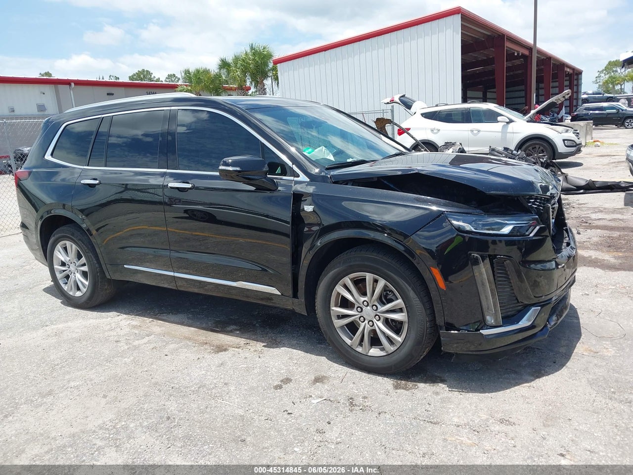 1GYKPAR47RZ****** · 2024 CADILLAC XT6 FWD LUXURY