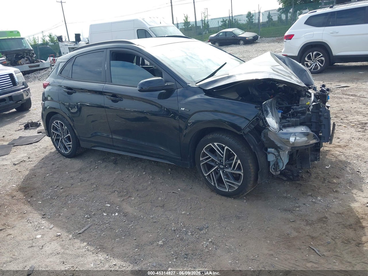 KM8K3CA37NU****** · 2022 HYUNDAI KONA N LINE