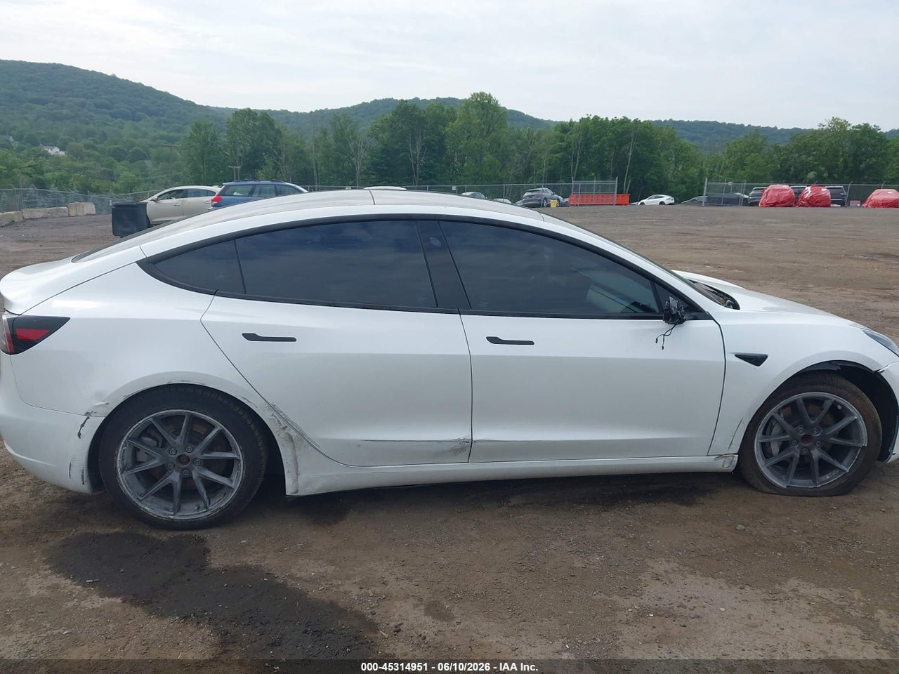 2021 TESLA MODEL 3 STANDARD RANGE PLUS REAR-WHEEL DRIVE · 6/11