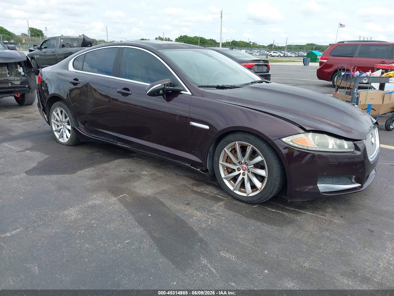 SAJWA0FSXFP****** · 2015 JAGUAR XF 2.0T PREMIUM