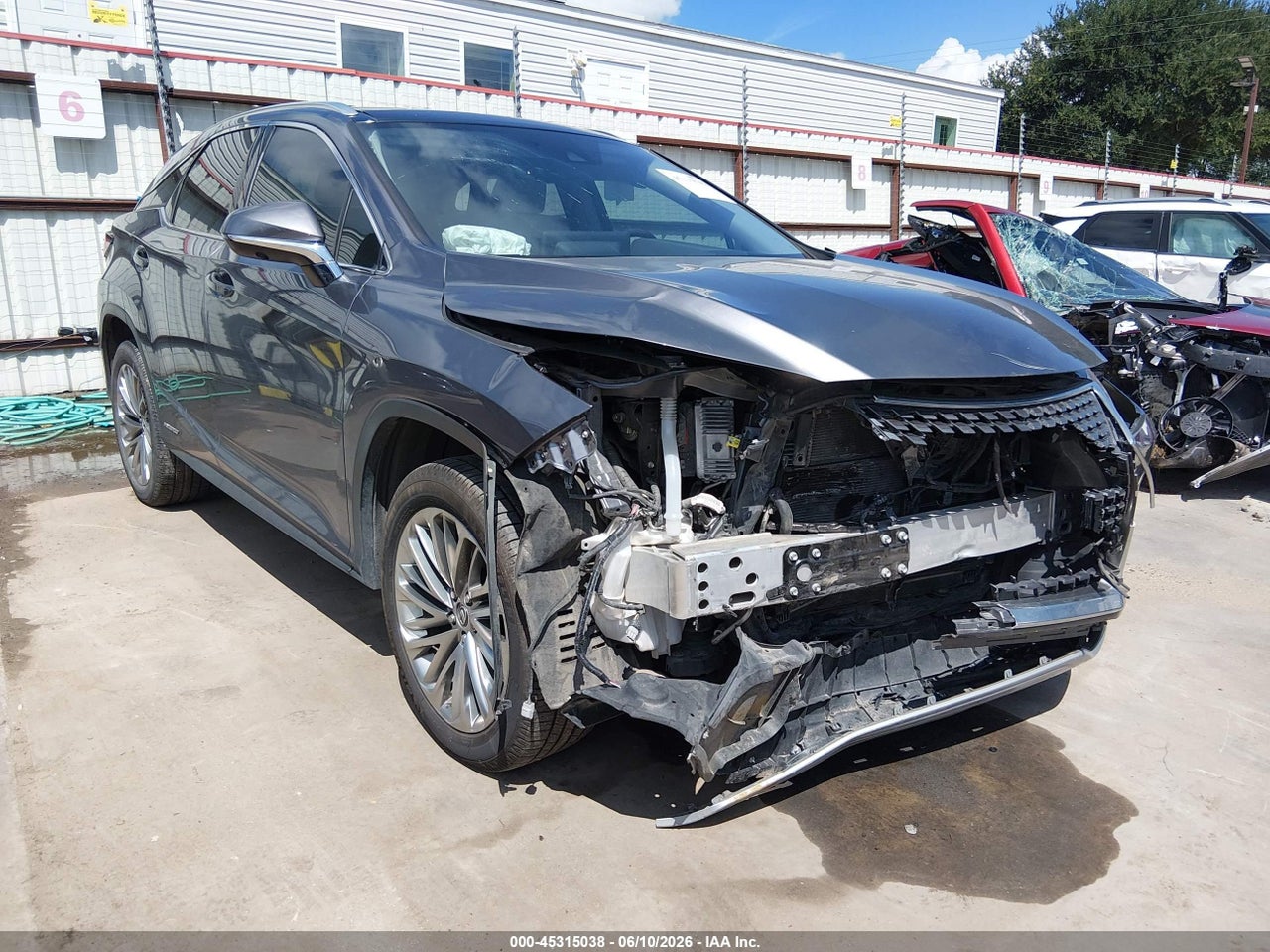 2T2JGMDA1MC****** · 2021 LEXUS RX 450H