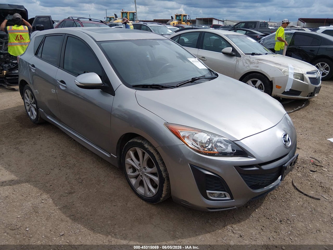 JM1BL1H52A1****** · 2010 MAZDA MAZDA3 S SPORT