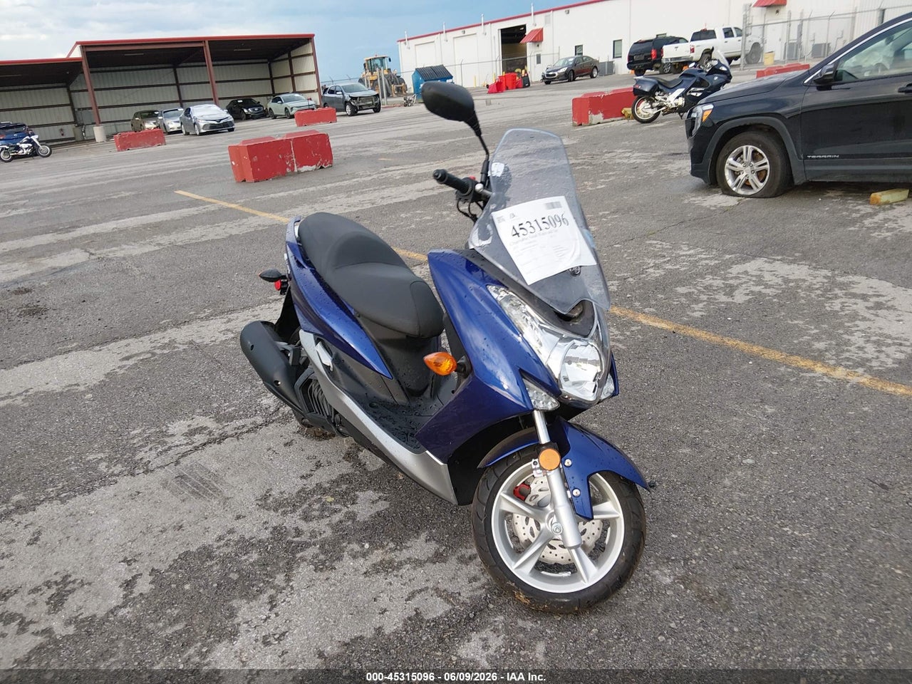 RKRSG30Y0FA****** · 2015 YAMAHA XC155